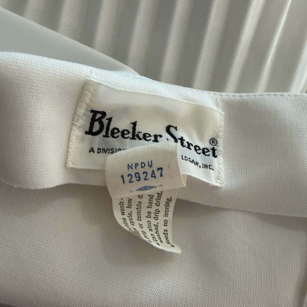 Bleeker Street by Johnathon Logan x Vintage 70s-80s Square Neck Maxi Dress - Picture 9 of 10